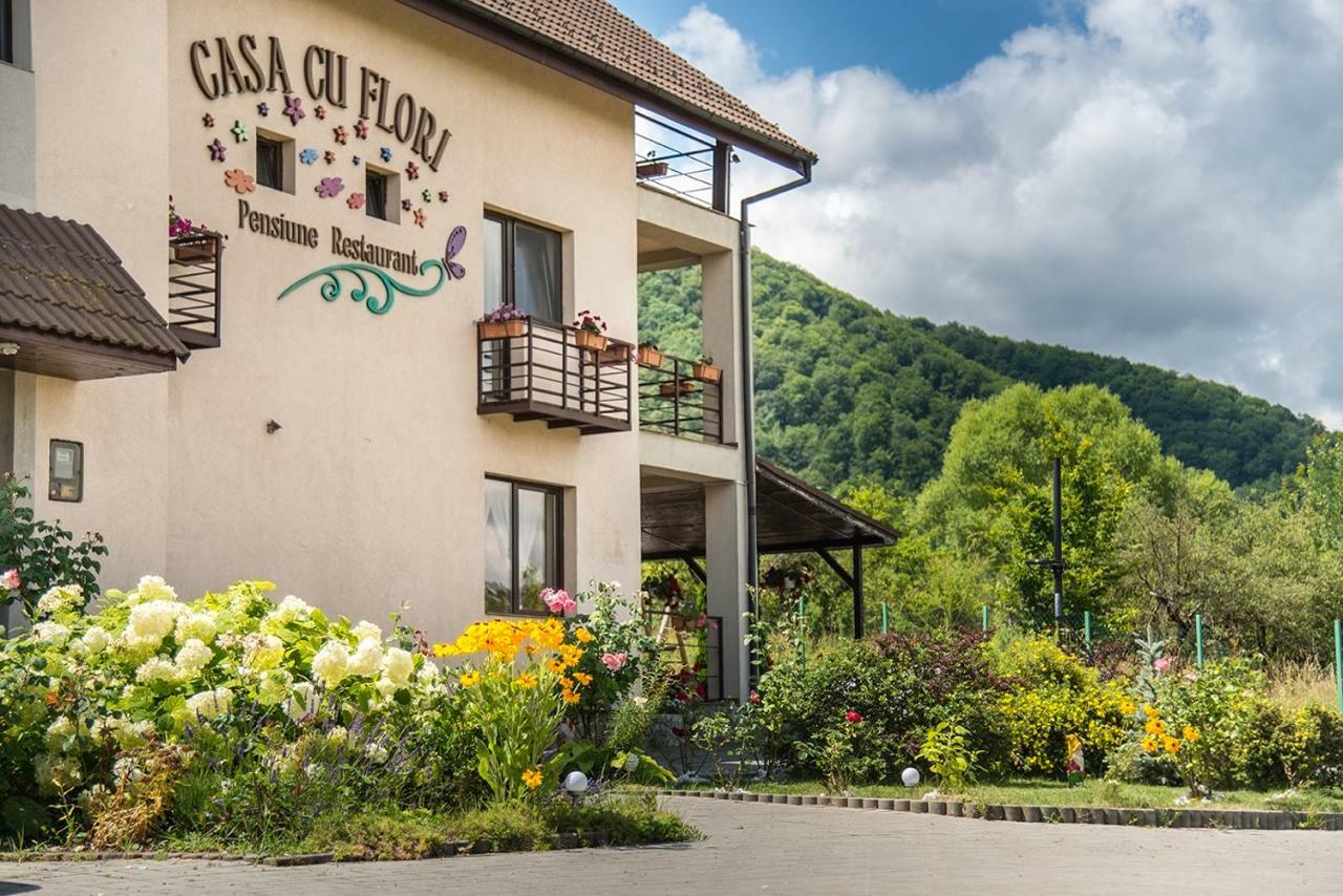 Pensiunea Casa Cu Flori سيسناديورا المظهر الخارجي الصورة
